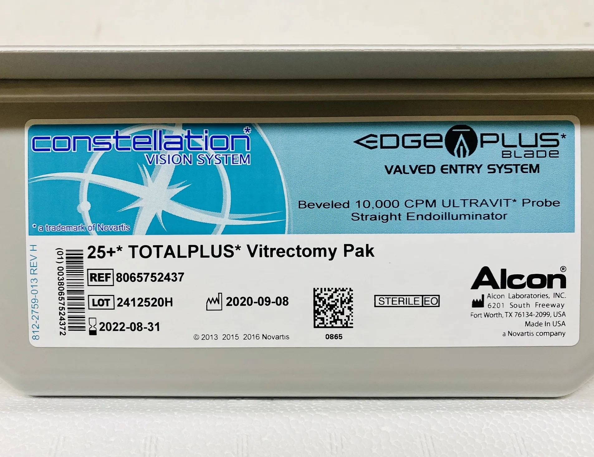 Купити Комплект TOTALPLUS Vit Pak 10000CPM Bevel, з клапаном 25+ калібру Україна