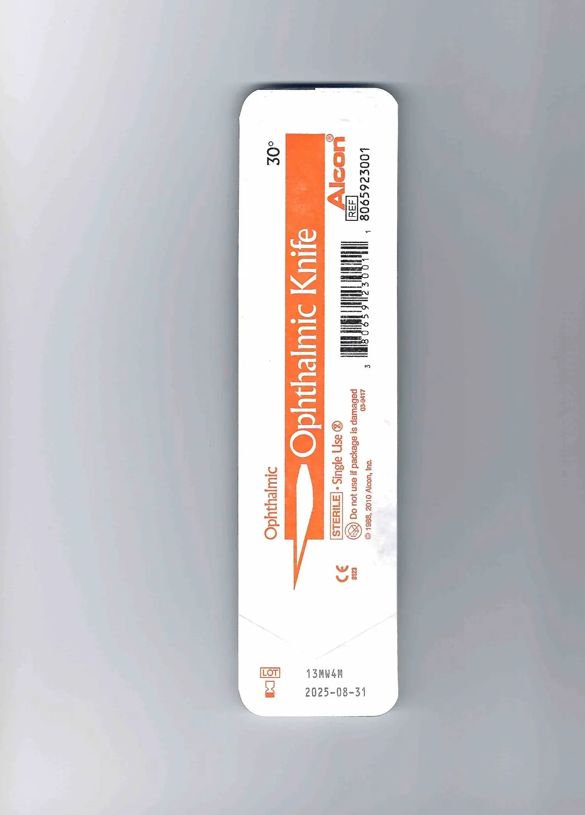Купити Ніж 30 градусів ° Ophtalmic Knife, офтальмологічний Україна
