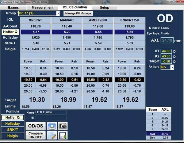 Купити Ультразвуковий сканер A-Scan Plus Connect Україна