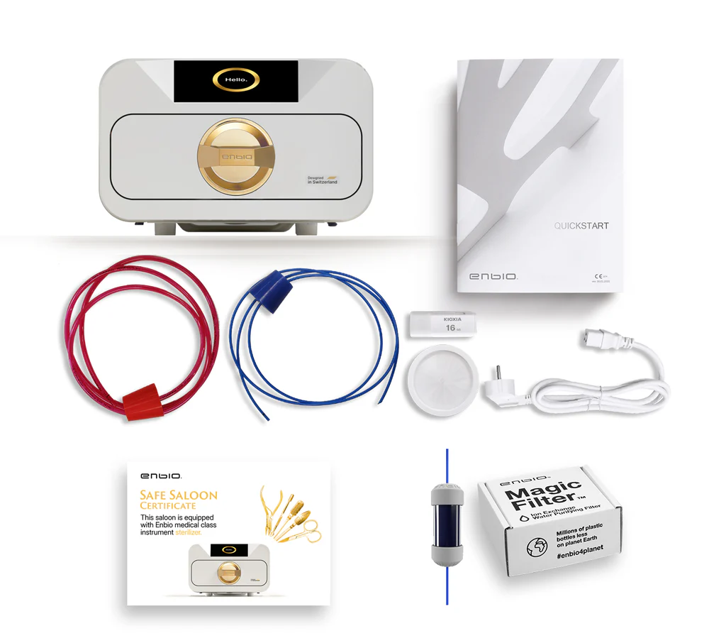 Купити Автоклав Enbio Gold 2.7 л - Beauty Edition Україна