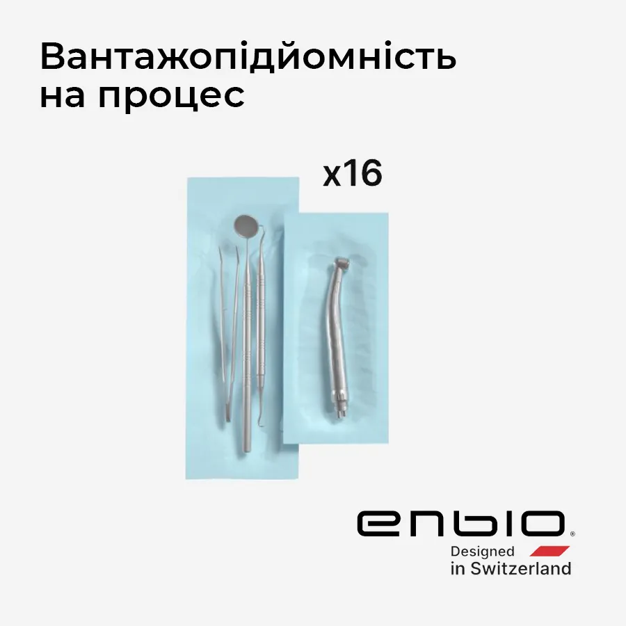 Купити Стерилізатор Enbio PRO, об'єм 5.3 л Україна