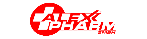 Логотип бренду ALEXPHARM