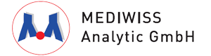 Логотип бренду MediWiss Analytic GmbH