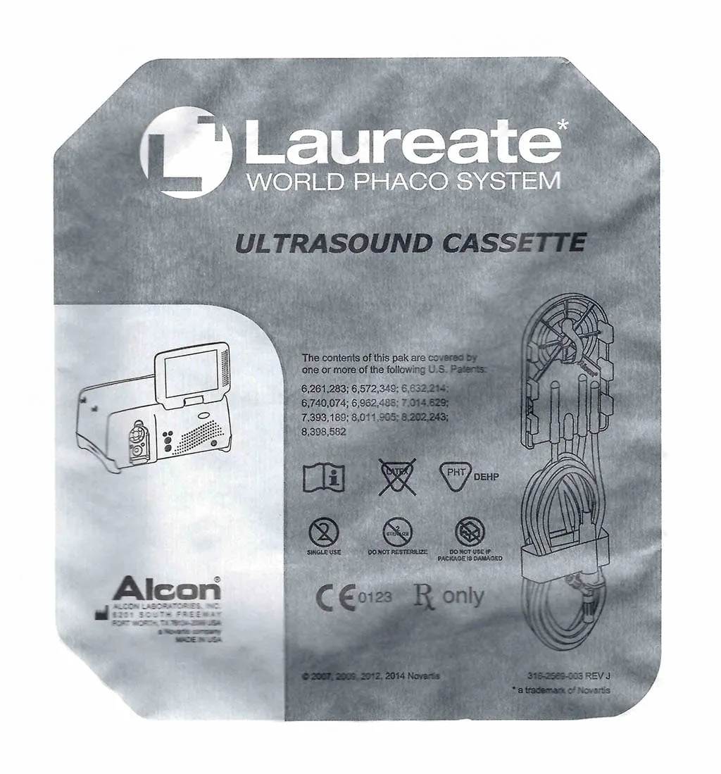 замовити, купити Комплект операційний 0.9 мм SU Laureate 6 ea (Ultrasound cassette) від Alcon за низькою ціною в Україні