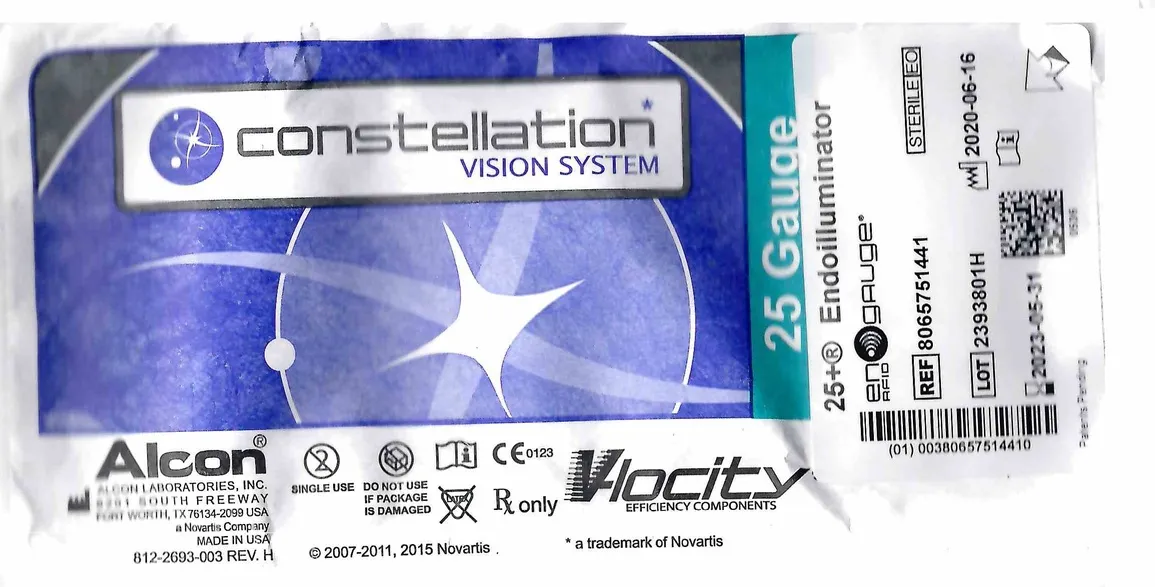 замовити, купити Освітлювач, Constellation Vision System Control 25+ з системою RFID / Endoilluminator від Alcon за низькою ціною в Україні