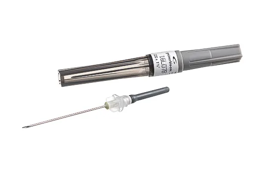 замовити, купити Голка VACUETTE VISIO PLUS  22G x 1 1/2, чорна, стерильна від Greiner Bio-One за низькою ціною в Україні