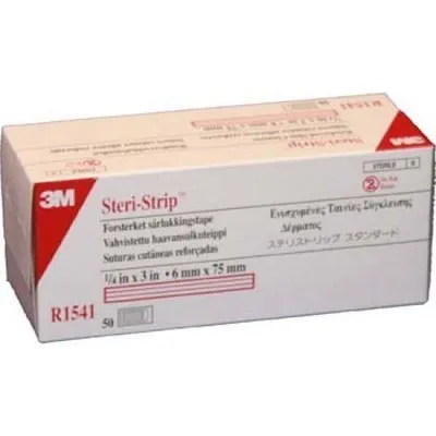 замовити, купити Стрічки для закриття ран Steri-Strip від 3M за низькою ціною в Україні