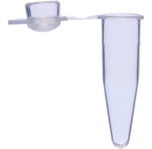 замовити, купити Пробірки для ПЛР, PP прозорий плоский або випуклий ковпачок 0,2 мл від ABDOS за низькою ціною в Україні