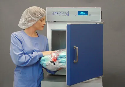 замовити, купити Стерилізатор об'ємом 45 л. ЕОГаз 4 від Andersen Sterilizers, Inc. за низькою ціною в Україні