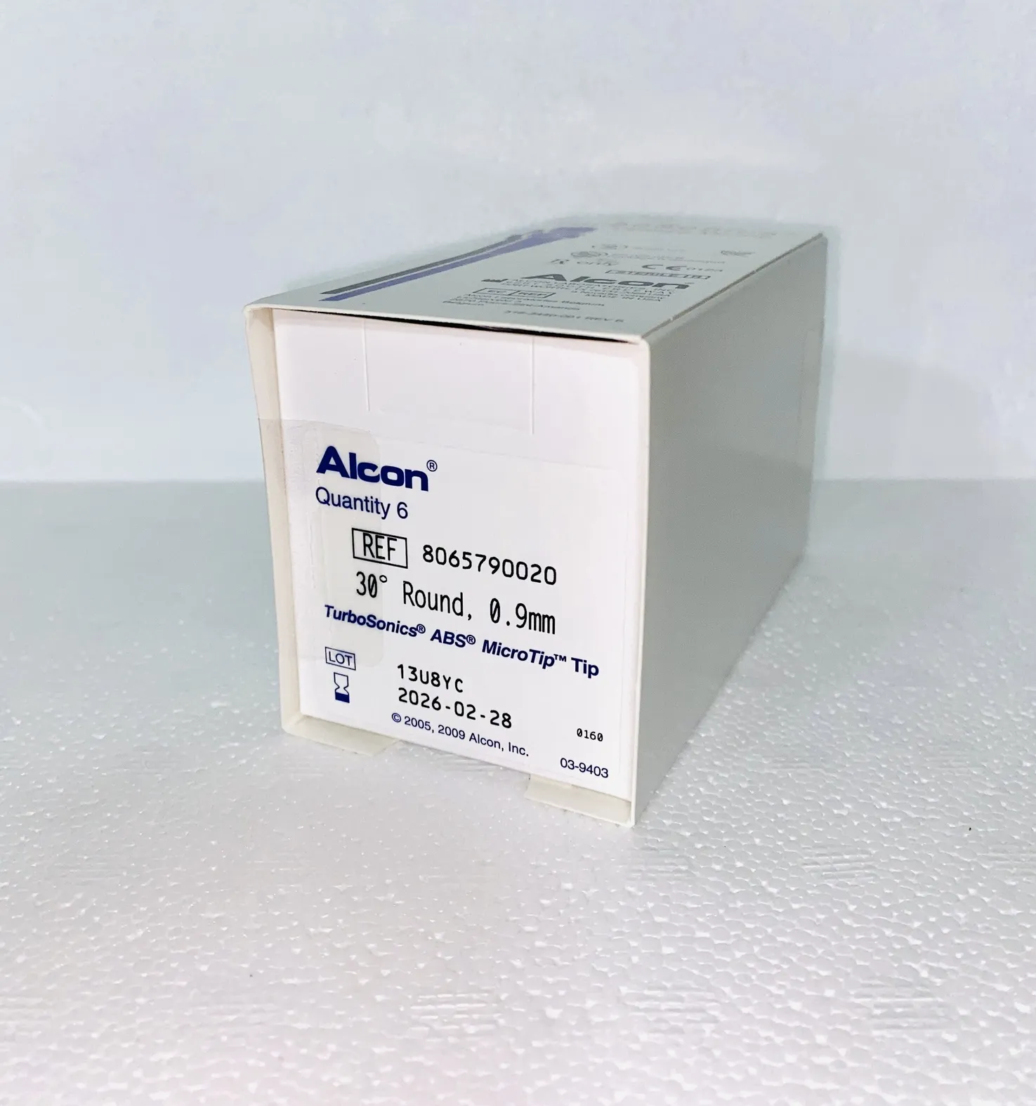 замовити, купити Мікронаконечник 0.9мм ABS 30 град. круглий від Alcon за низькою ціною в Україні