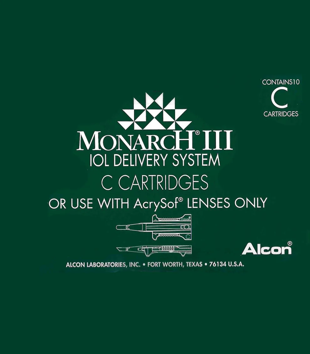 замовити, купити Картридж C системи Monarch III / Cartridge C від Alcon за низькою ціною в Україні
