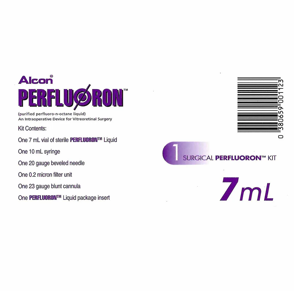 замовити, купити PERFLUORON, 7 мл - комплект процедурний, перфлюорокарбоновий від Alcon за низькою ціною в Україні