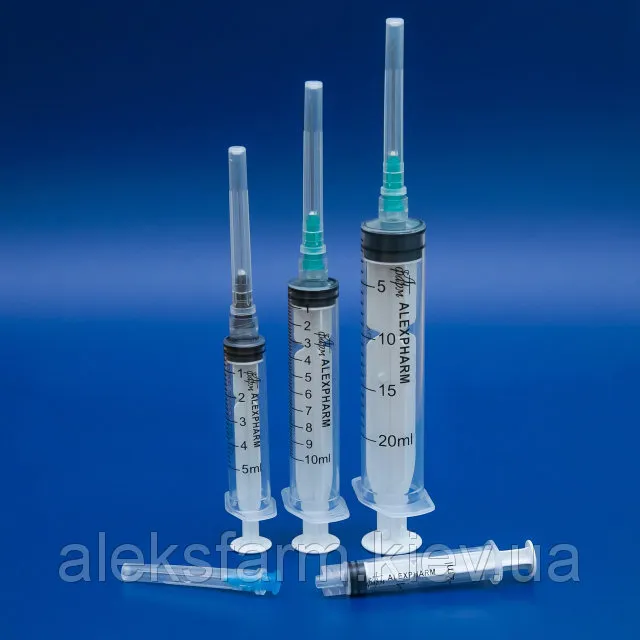 замовити, купити Шприц 10 мл від ALEXPHARM за низькою ціною в Україні