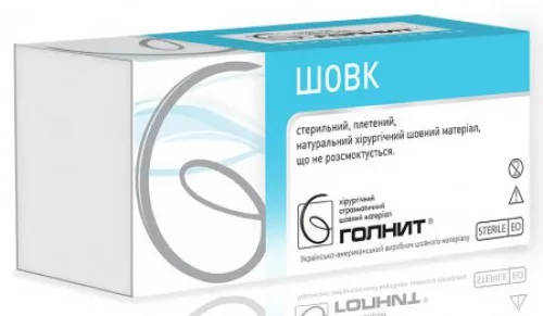 замовити, купити Шовк плетений від Голніт за низькою ціною в Україні