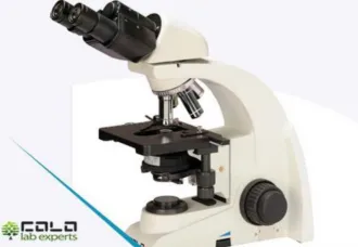замовити, купити Бінокулярний біологічний мікроскоп OPTIC102BL Ахроматичний світлодіодний від COLO за низькою ціною в Україні