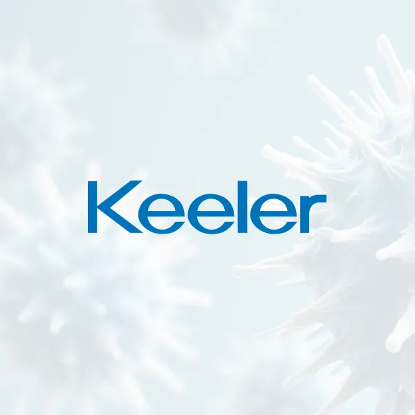Дезінфекція пристроїв KEELER при COVID - пропозиція Сіместа